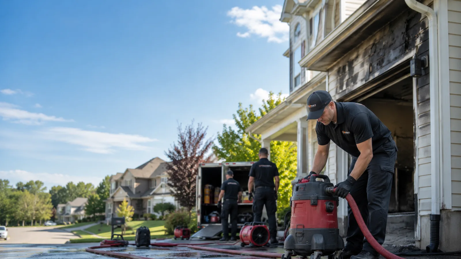 Fire And Smoke Damage Restoration in Egan, SD near me